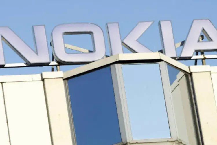 Nokia: o lucro da Nokia no quarto trimestre, antes de juros e impostos (Ebit), caiu 27% ante o mesmo período do ano anterior (Jens Koch/Getty Images)