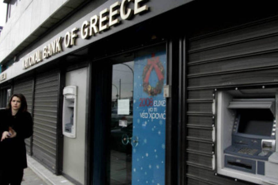 Banco da Grécia sofre ciberataque e tem dados vazados