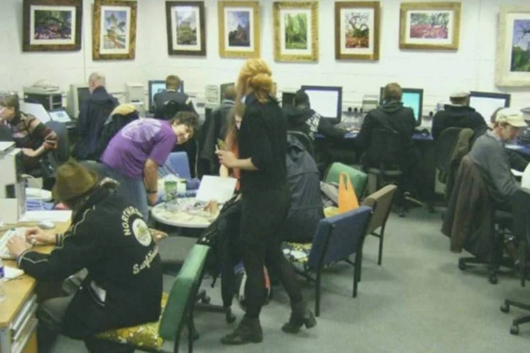 Access Space, centro de aprendizagem eletrônica em Sheffield (Divulgação)
