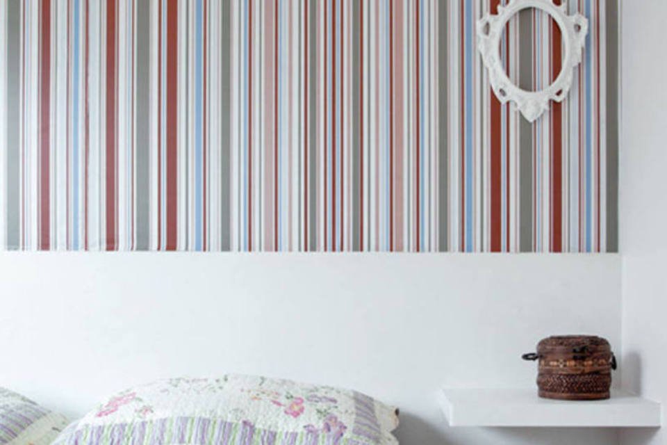 20 ambientes com papel de parede para você se inspirar