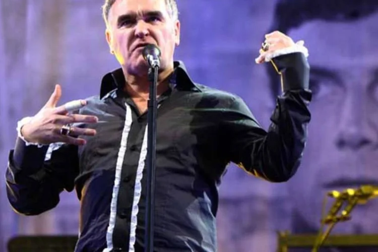 Fãs britânicos vibram com apresentação do cantor Morrissey (Getty Images)