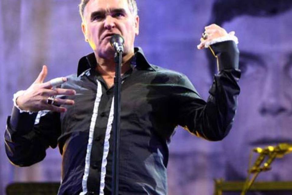 Morrissey se apresentará pela 1ª vez no Peru em fevereiro