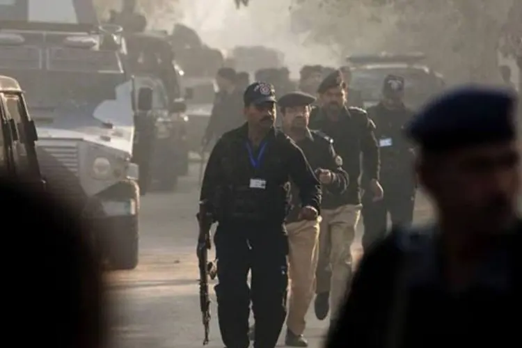 
	Informa&ccedil;&atilde;o &eacute; do chefe da Autoridade Nacional de Gest&atilde;o de Desastres, Zafar Iqbal
 (Getty Images)