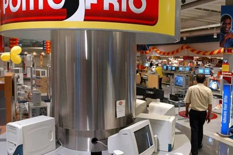
	Ponto Frio: estrat&eacute;gia de fortalecimento tamb&eacute;m passa pela remodela&ccedil;&atilde;o de lojas j&aacute; existentes e pela disponibiliza&ccedil;&atilde;o de credi&aacute;rio pr&oacute;prio
 (LIA LUBAMBO/EXAME)