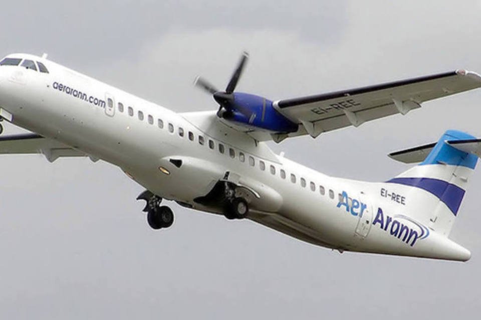 ATR pede para proprietários aprovarem novo avião turboélice