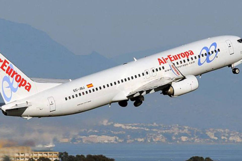 Air Europa lança voo entre Madri e São Paulo