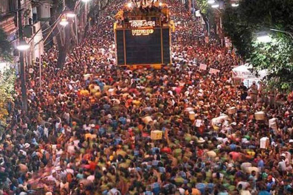 Seda leva consumidora para o Carnaval