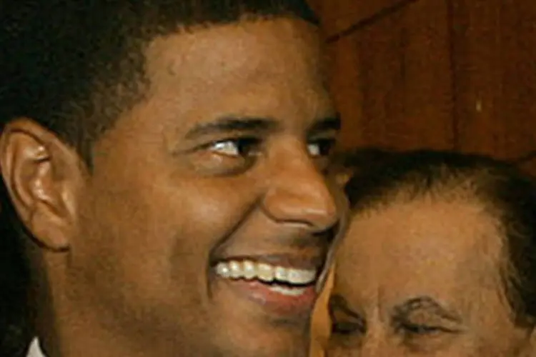 
	Marcelinho Carioca: o ex-jogador dever&aacute; disputar uma vaga para deputado estadual em S&atilde;o Paulo
 (Ricardo Stuckert/PR ABr)