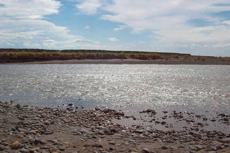 Rio Colorado, na Argentina: a capacidade estimada para Rio Colorada superava uma produção anual de 4 milhões de toneladas de potássio (Silvio omar/Wikimedia Commons)