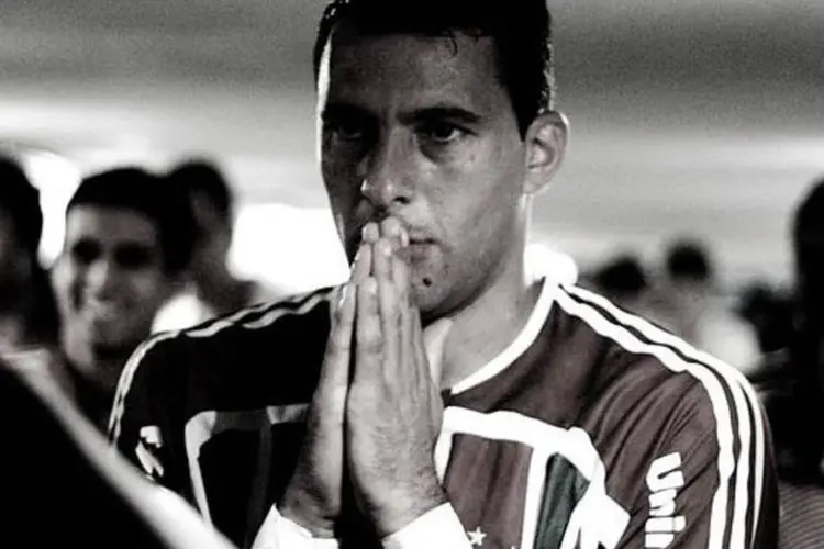 Washington jogando pelo Fluminense (Pedro Kirillos/Flickr)