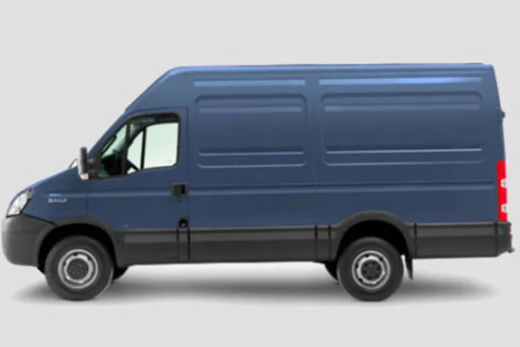 Furgão da Iveco recomendado pelo site Iveco Daily (Reprodução)