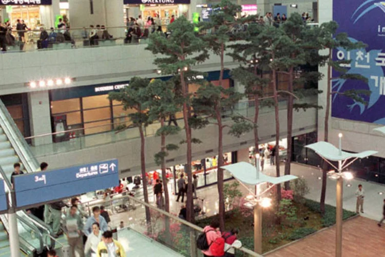 
	Aeroporto de Incheon, na Coreia do Sul: na suposta opera&ccedil;&atilde;o teriam participado 150 agentes de uma unidade especial de infiltra&ccedil;&atilde;o norte-coreana
 (Chung Sung-Jun/Newsmakers via Getty Images)