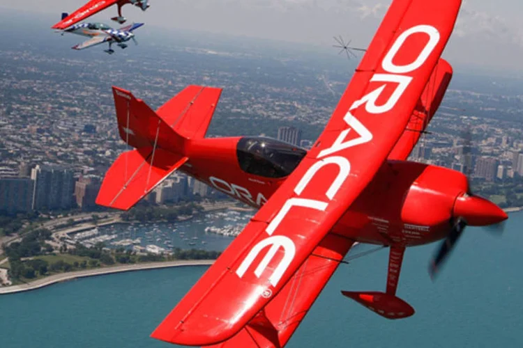 
	Oracle:&nbsp;lucro l&iacute;quido para o primeiro trimestre subiu para 2,19 bilh&otilde;es de d&oacute;lares, ou 0,47 d&oacute;lar por a&ccedil;&atilde;o
 (Scott Olson/Getty Images)