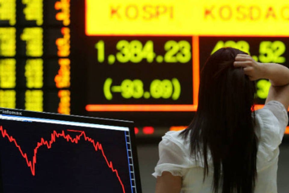 Ações asiáticas atingem pico de 3 meses de olho no petróleo