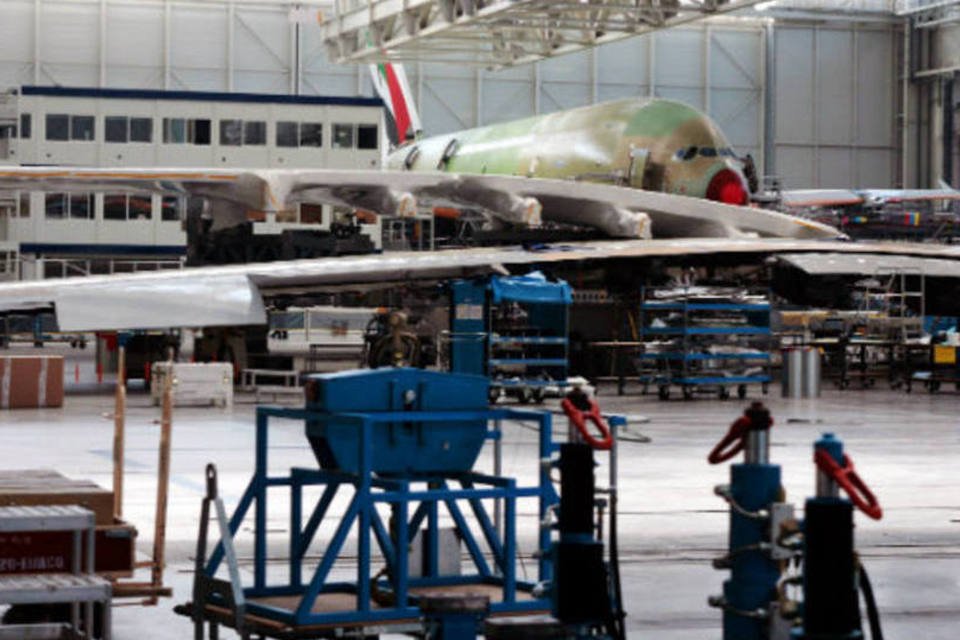 Airbus desafia Boeing com aumento de encomendas no 1°tri