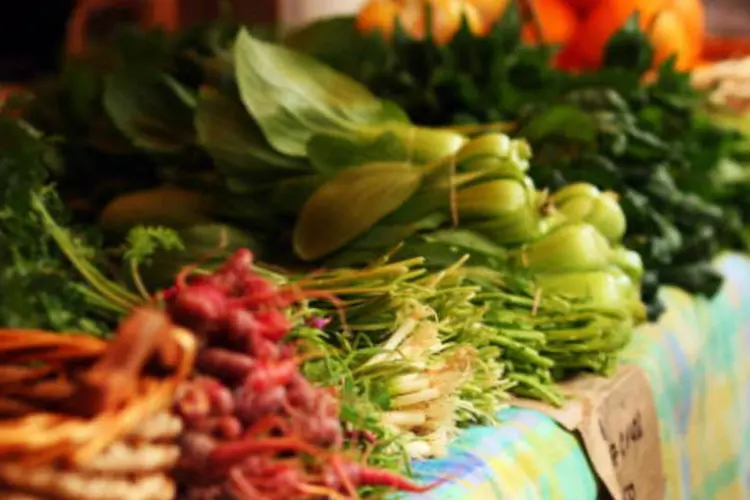 
	Legumes: o ano de 2014 come&ccedil;a com a previs&atilde;o de alta nos produtos in natura como hortali&ccedil;as, legumes e frutas
 (Getty Images)