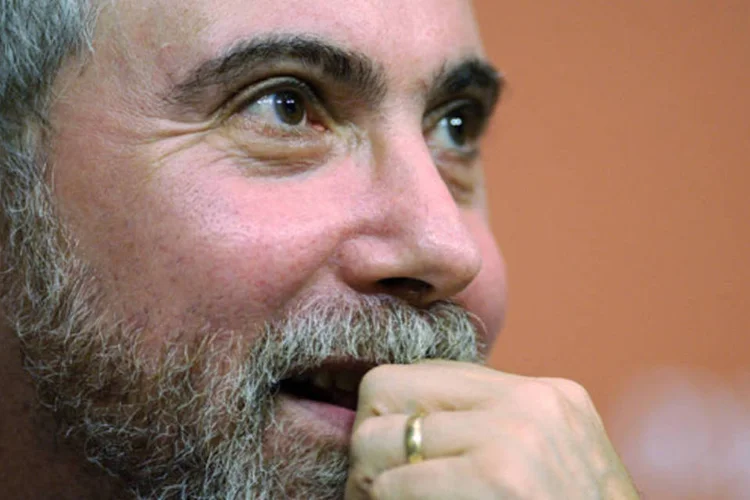 
	Paul Krugman: economista afirma que n&atilde;o tem certeza sobre a efici&ecirc;ncia dos bitcoins como reserva de valor e meio de troca
 (Jeff Zelevansky/Getty Images)