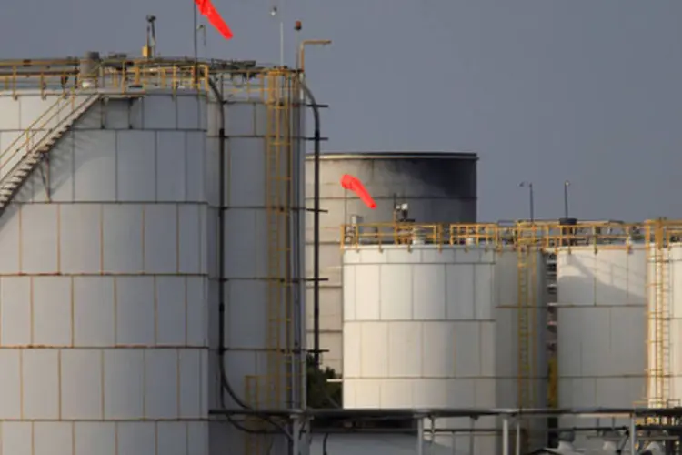 Fábrica da Dow Chemical em Torrance, Califórnia (David McNew/Getty Images)