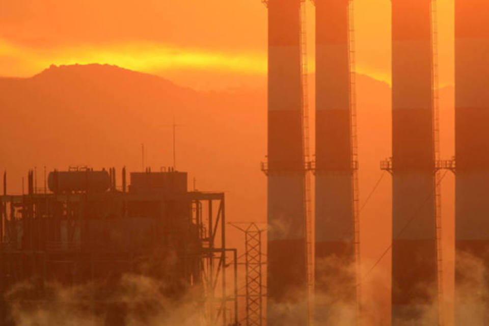 Sensor químico indica concentração de ozônio no ambiente