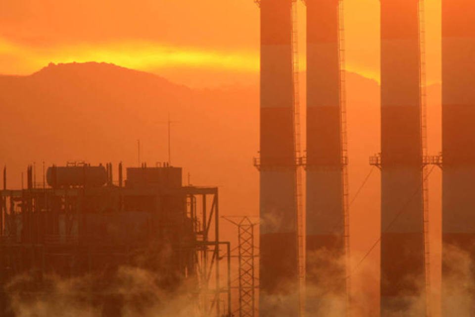 EUA e China aceitam reduzir emissões de carbono