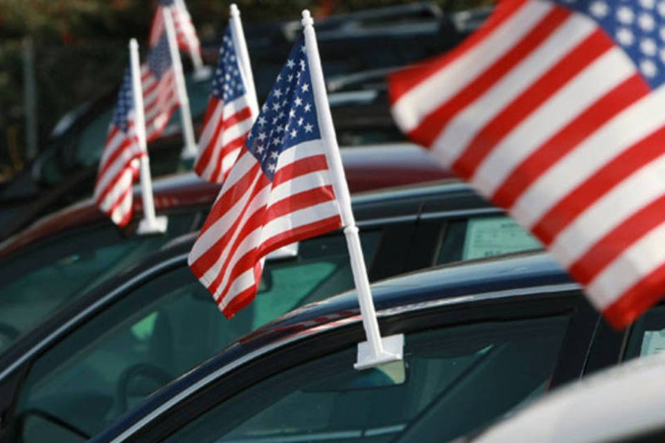 Vendas de carros nos EUA atingem maior nível desde 2006