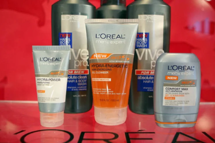 L'oreal: vendas da companhia atingiram 5,475 bilhões de euros entre julho e setembro (Rebecca Sapp/Getty Images)
