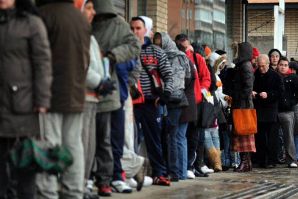 Fraca recuperação da economia agrava desemprego, diz OIT