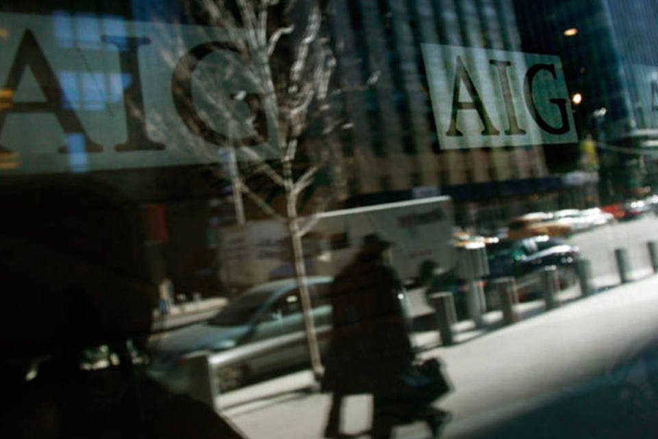 Lucro da AIG sobe 17%, mas ações caem no after hours