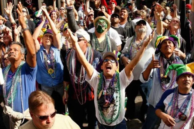 
	Mardi Gras, Nova Orleans: tiroteio ocorre enquanto autoridades intensificam os esfor&ccedil;os para combater o crime violento na cidade
 (Getty Images/Chris Graythen)