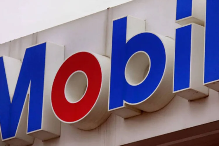 
	Logo da Mobil: novo canal visa estreitar la&ccedil;os com os consumidores e oferecer conte&uacute;do relevante
 (Scott Olson/Getty Images)