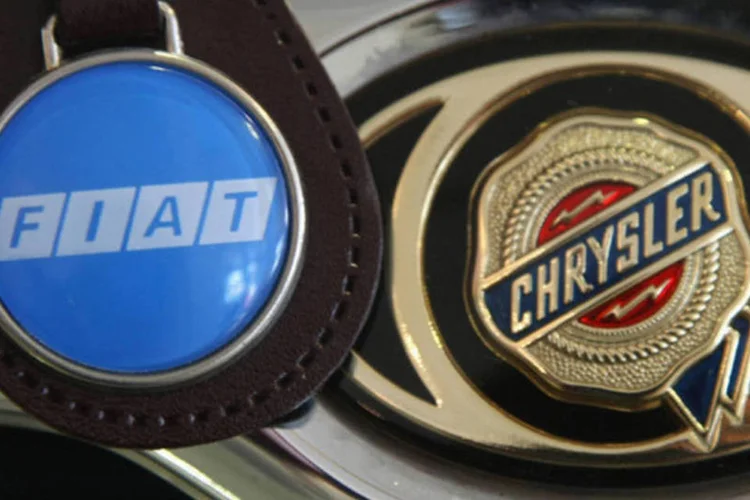 
	Fiat Chrysler: receita da Chrysler ficou em 20,66 bilh&otilde;es de d&oacute;lares, representando crescimento de 17,6 por cento
 (Sean Gallup/Getty Images)