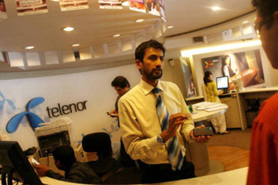 Telenor entra em classificados na Ásia e América do Sul