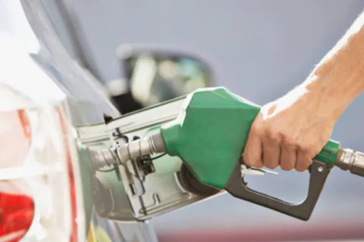 Gasolina: a política de ajustes de preços é um esforço para evitar a perda de mercado para concorrentes (foto/Getty Images)
