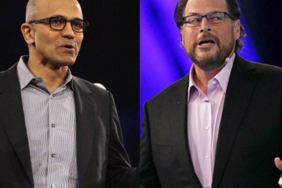 Microsoft e Salesforce não chegam a acordo sobre preço