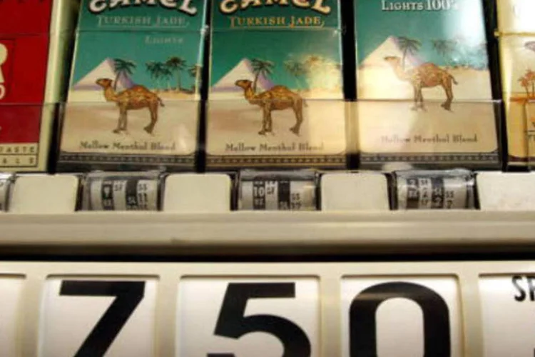 
	Cigarros:&nbsp;estudo feito nos EUA h&aacute; 22 anos demonstrou que crian&ccedil;as de 6 anos podiam reconhecer tanto o logotipo da Disney quanto dos cigarros Camel
 (Getty Images)