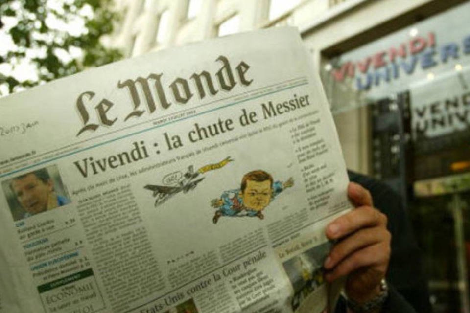 Chefes de redação do jornal Le Monde renunciam