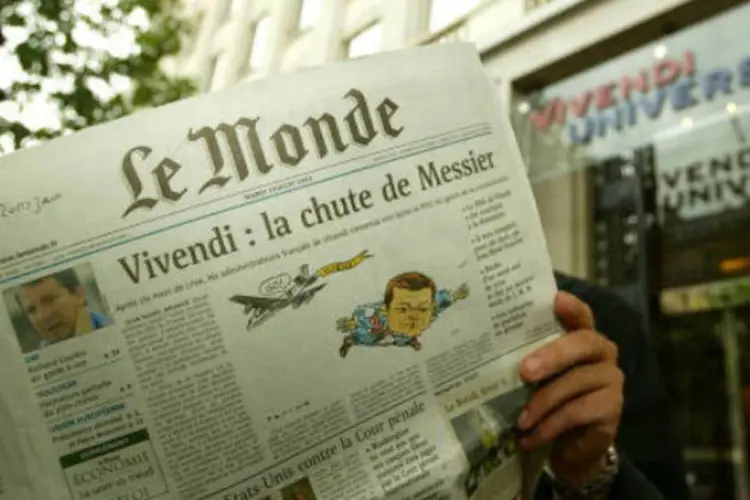 
	Jornal Le Monde:&nbsp;n&uacute;mero de intercep&ccedil;&otilde;es aconteceram entre 10 de dezembro e 8 de janeiro, com uma m&eacute;dia de tr&ecirc;s milh&otilde;es di&aacute;rias
 (Getty Images)