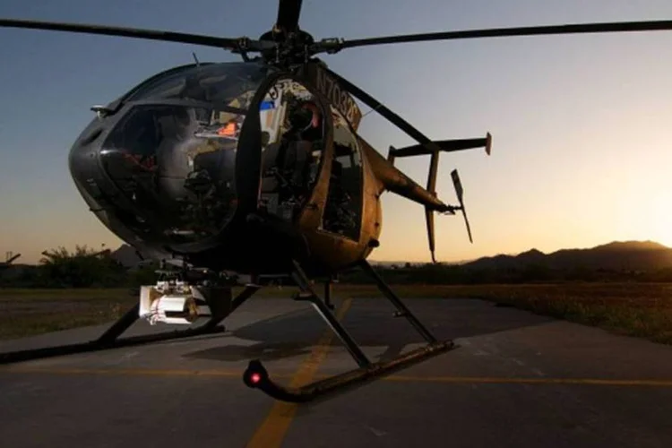 
	Helic&oacute;ptero: se desconhece o destino das 14 pessoas que viajavam a bordo
 (Divulgação/Near Earth Autonomy)