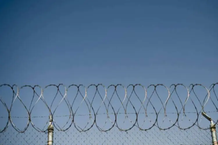 
	Pris&atilde;o: quatro acusados foram encaminhados para uma cela de isolamento
 (Getty Images)
