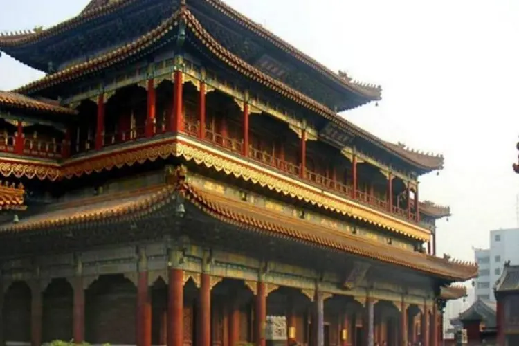 Vista de Pequim: freada da China complicaria tudo para a Vale (Wikimedia Commons)