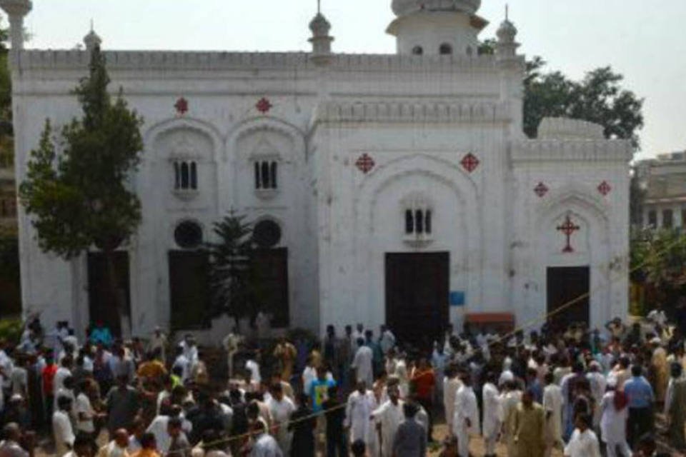Atentados contra cristãos no Paquistão deixaram 81 mortos
