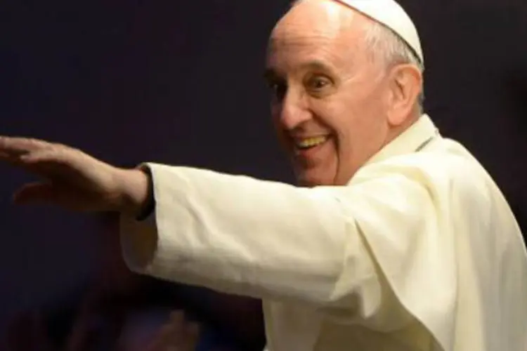 
	Papa Francisco: no encontro, papa dever&aacute; abordar, entre outros temas, a reforma que est&aacute; realizando na C&uacute;ria
 (AFP)