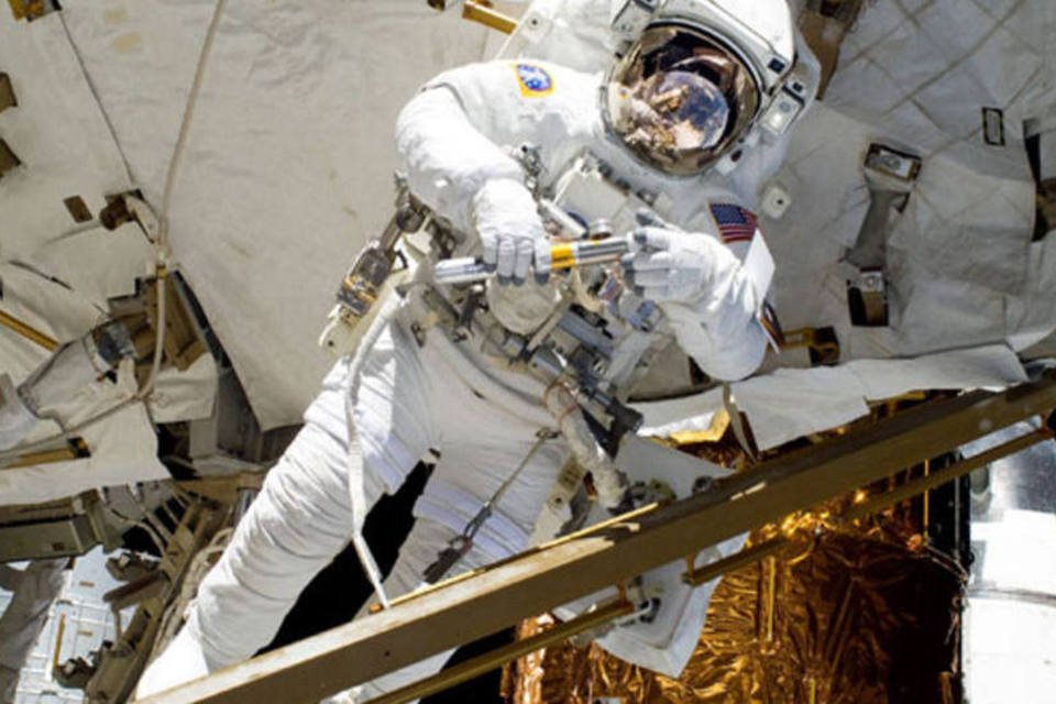 Como são selecionados os astronautas da NASA?