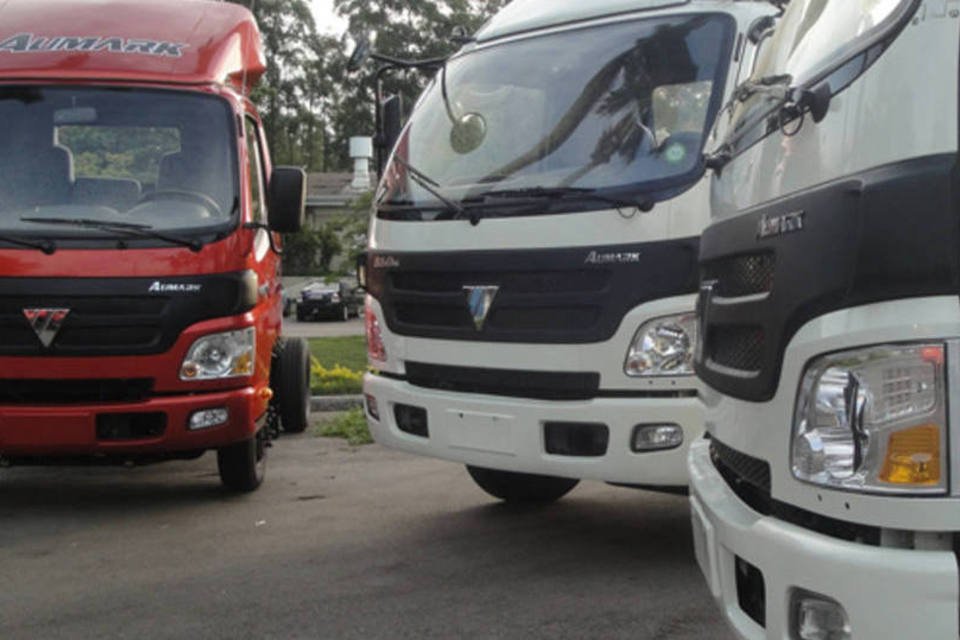 Foton Aumark vai montar caminhões em Guaíba (RS)