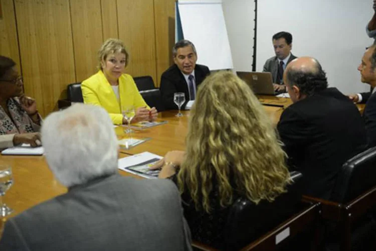Rolezinhos são tema de reunião entre ministros e empresários, em Brasília (Antonio Cruz/ABr)