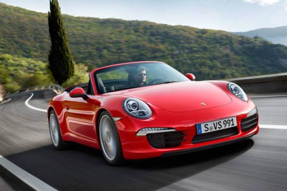 Porsche revela o novo 911 Cabriolet