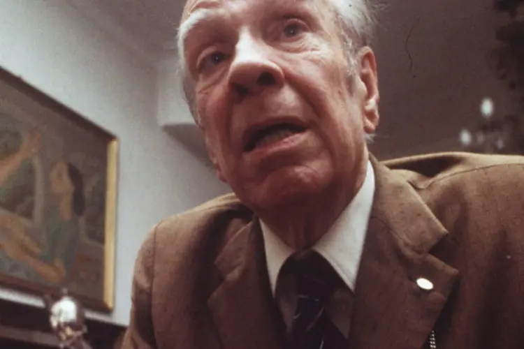 
	Escritor Jorge Luis Borges: escritor teve contato com a cultura sefaradi na Espanha, onde viveu de 1918 a 1921 e escreveu um de seus primeiros poemas,&nbsp;&quot;Judiaria&quot;
 (Raul Urbina/Cover/Getty Images)