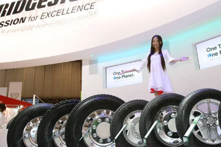 Bridgestone: governo pressionou durante meses para que a companhia não fechasse a unidade em uma região com alto índice de desemprego (Kiyoshi Ota/Getty Images)