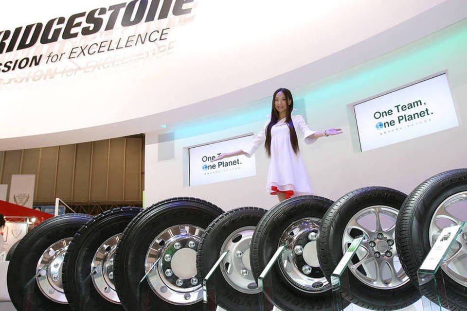 Bridgestone dá sete carros em promoção