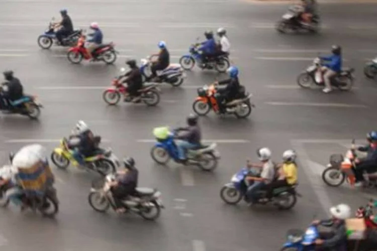
	Motos: o presidente da Abraciclo, Marcos Fermanian, afirmou que a queda em rela&ccedil;&atilde;o a janeiro pode ser explicada pelo feriado do carnaval
 (.)